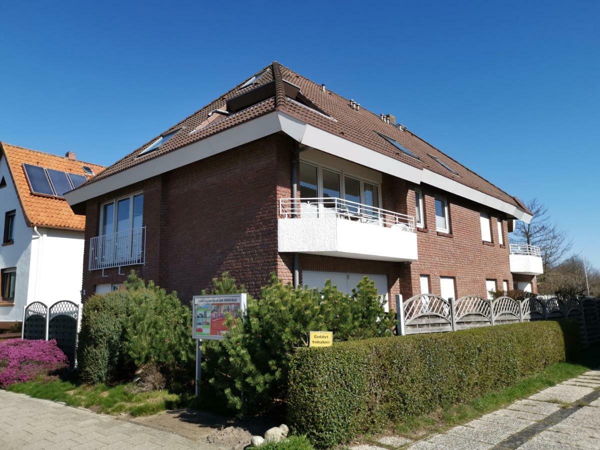 Ferienwohnungen Am Ahoibad Cuxhaven Ngoại thất bức ảnh