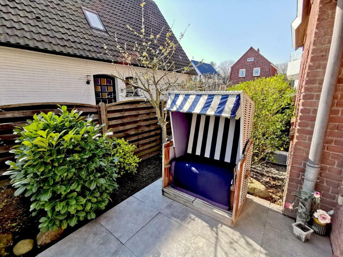 Ferienwohnungen Am Ahoibad Cuxhaven Ngoại thất bức ảnh