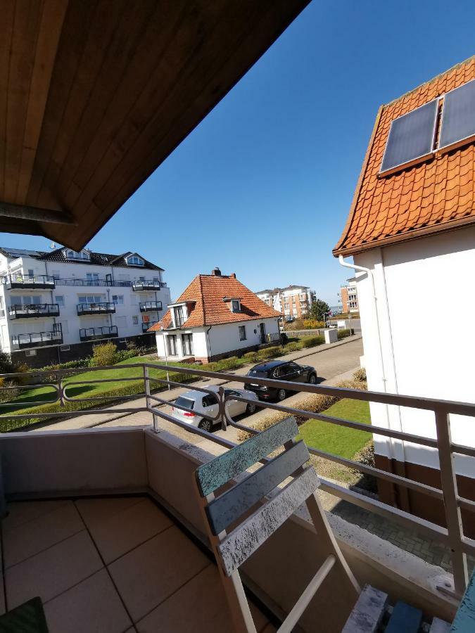 Ferienwohnungen Am Ahoibad Cuxhaven Ngoại thất bức ảnh